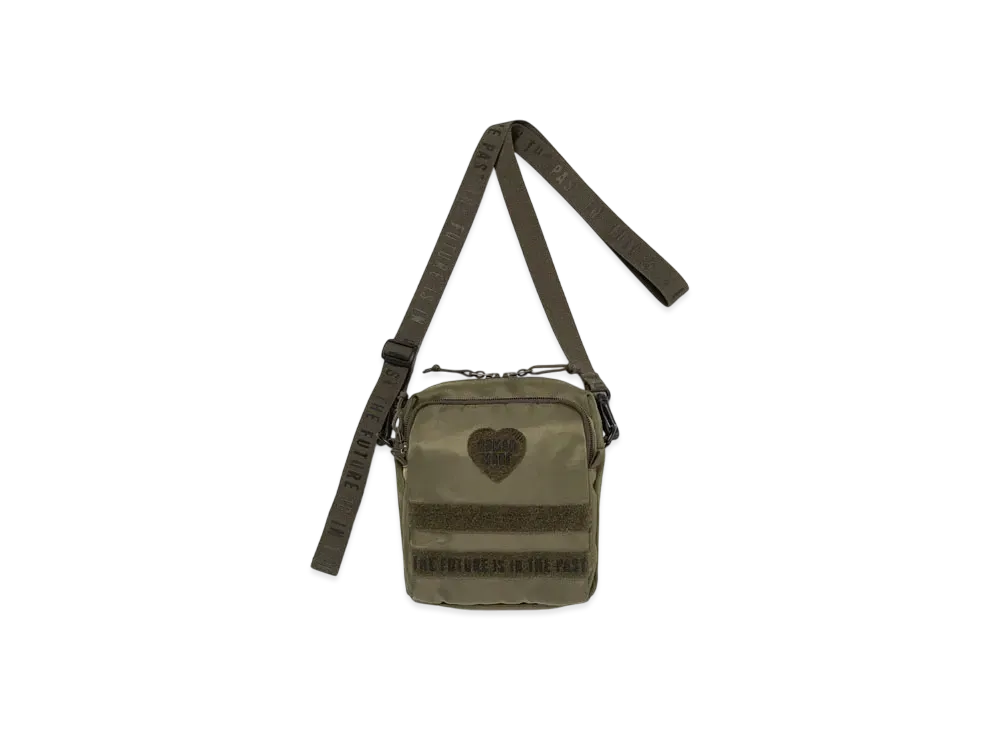 HUMAN MADE Military Pouch Large "Olive Drab"