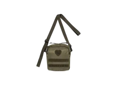 HUMAN MADE Military Pouch Large "Olive Drab"