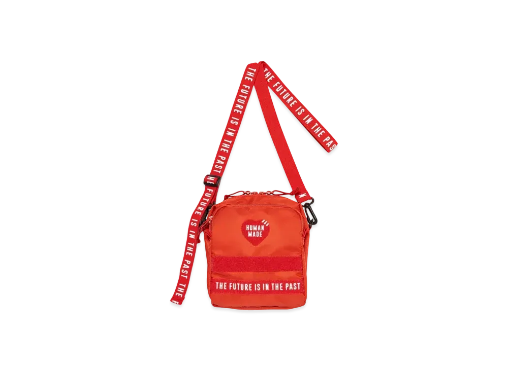 HUMAN MADE Military Pouch Large "Red"