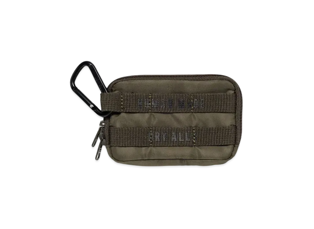 HUMAN MADE Military Card Case "Olive Drab"