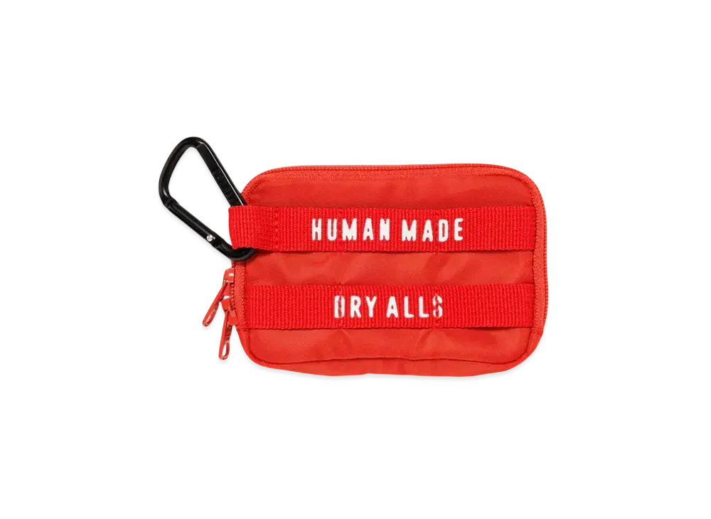 HUMAN MADE Military Card Case "Red"