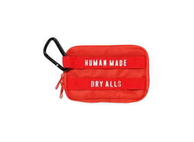 HUMAN MADE Military Card Case "Red"