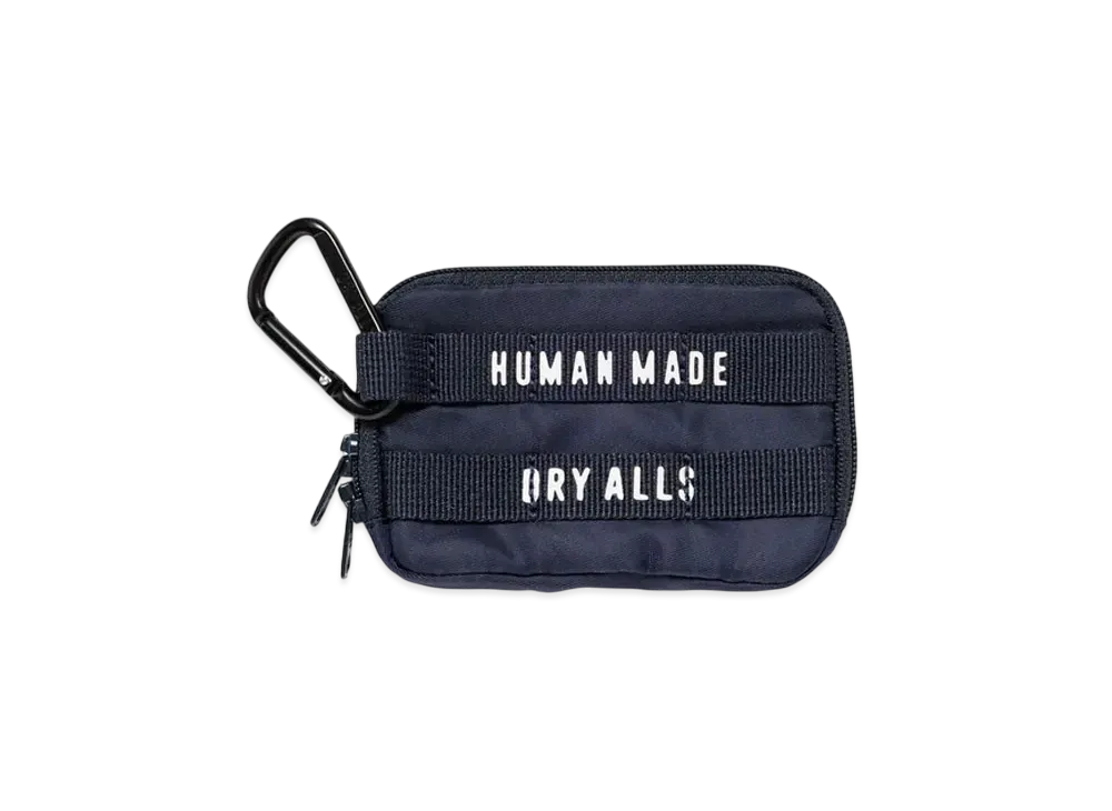 HUMAN MADE Military Card Case "Navy"