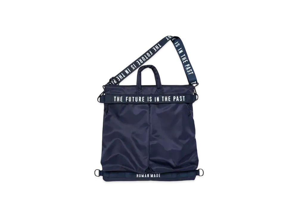 HUMAN MADE Helmet Bag "Navy"