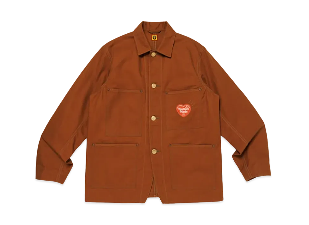 【値下げ不可】Human Made DUCK カバーオールジャケットXXL Human Made DUCK カバーオールジャケットXXL