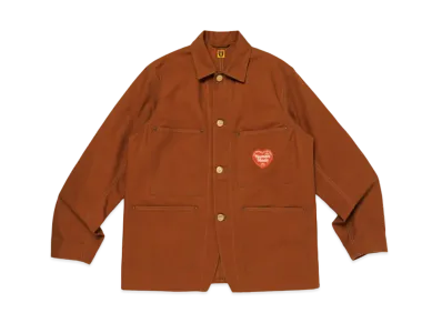HUMAN MADE Duck Coverall Jacket "Brown"