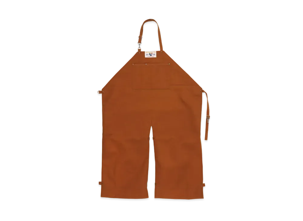 HUMAN MADE Duck Apron "Brown"