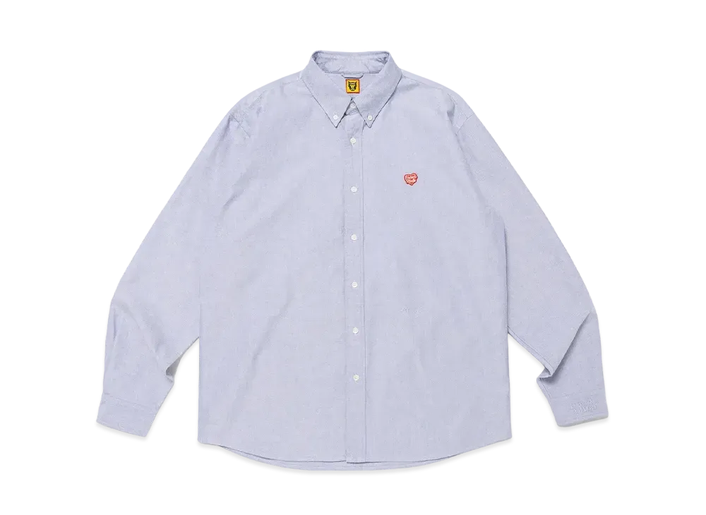 HUMAN MADE Oxford BD Shirt "Blue"