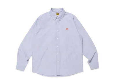 HUMAN MADE Oxford BD Shirt "Blue"