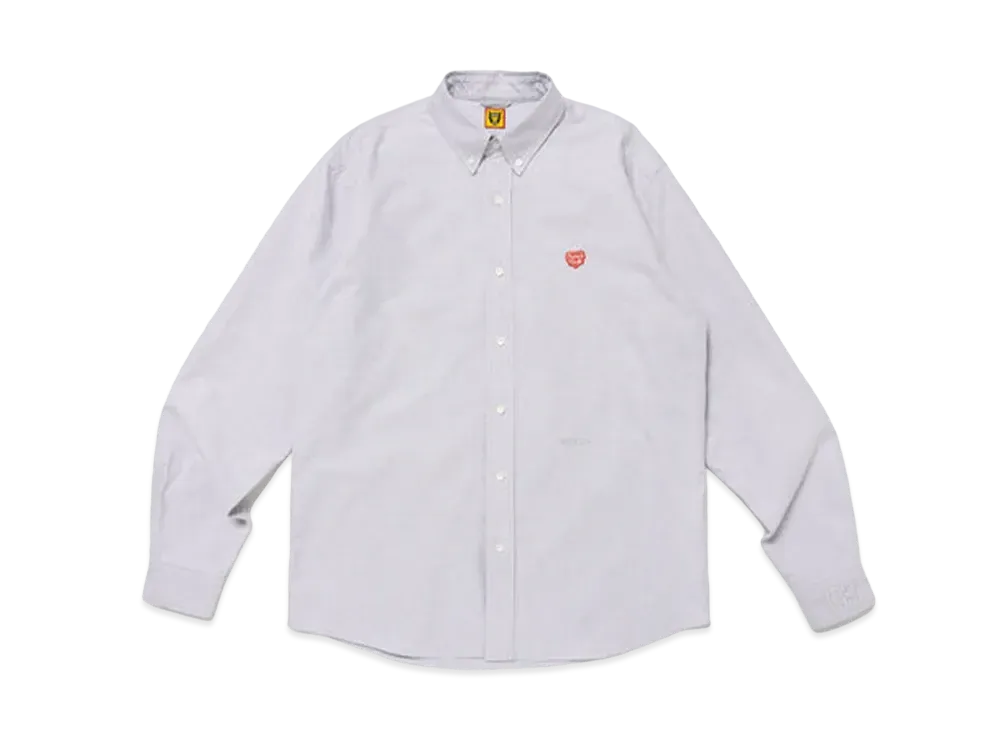 HUMAN MADE Oxford BD Shirt "Gray"