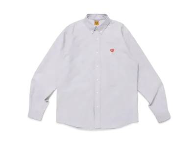 HUMAN MADE Oxford BD Shirt "Gray"