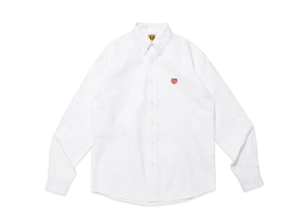 HUMAN MADE Oxford BD Shirt "White"