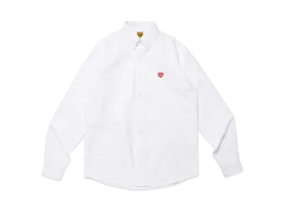 HUMAN MADE Oxford BD Shirt "White"