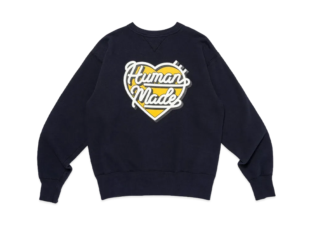 HUMAN MADE Tsuriami Sweatshirt "Navy"
