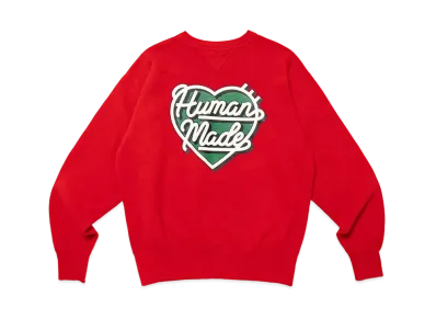 HUMAN MADE Tsuriami Sweatshirt "Red"