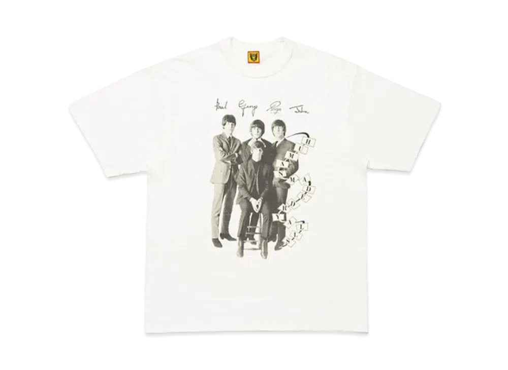 HUMAN MADE Beatles T-Shirt "White"