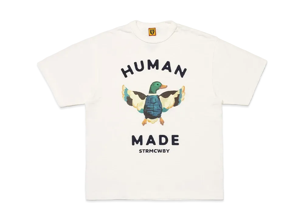 HUMAN MADE Graphic T-Shirt #13 "White"