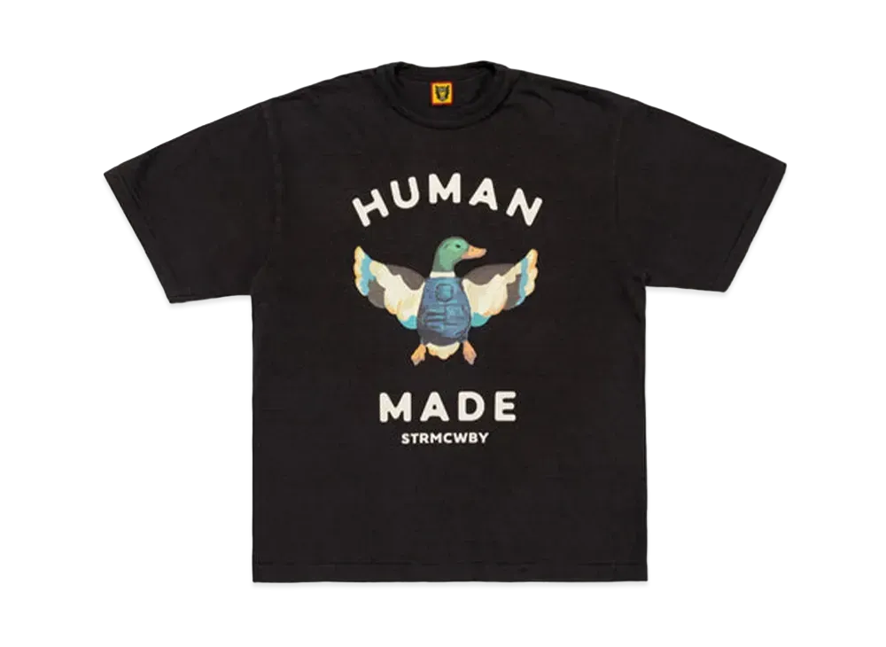 ヒューマンメイド グラフィック Tシャツ #13 "ブラック" HM28TE016