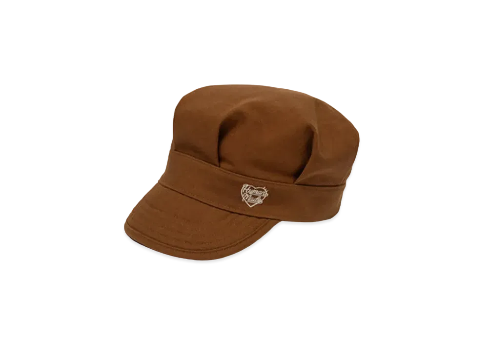 HUMAN MADE DUCK WORK CAP ブラウン　L HUMAN MADE DUCK WORK CAP ブラウン L Human Made Men's' Duck Work