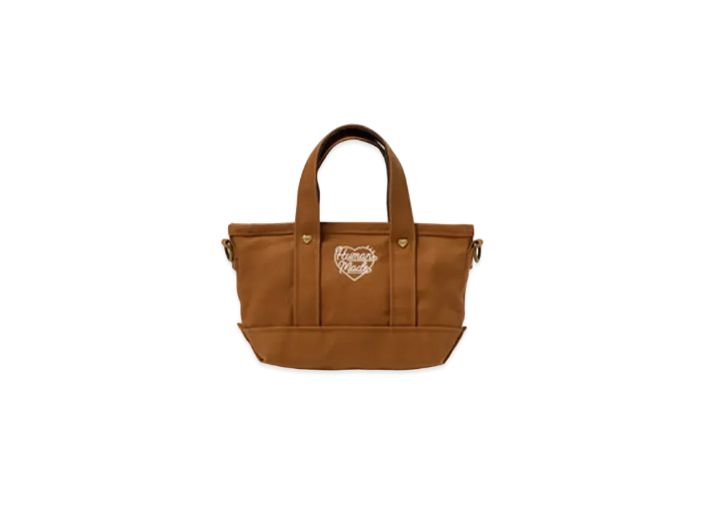 HUMAN MADE Duck Mini Shoulder "Brown"