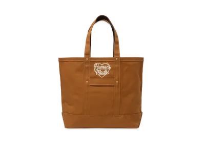 HUMAN MADE Duck Canvas Tote Large "Brown"