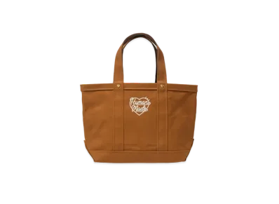 HUMAN MADE Duck Canvas Tote Small "Brown"