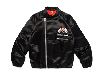 HUMAN MADE Racing Jacket "Black"