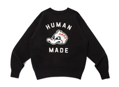 HUMAN MADE Tsuriami Sweatshirt "Black"