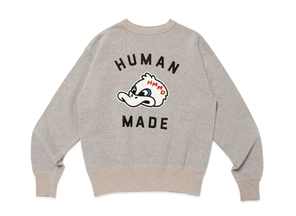 HUMAN MADE Tsuriami Sweatshirt "Gray"
