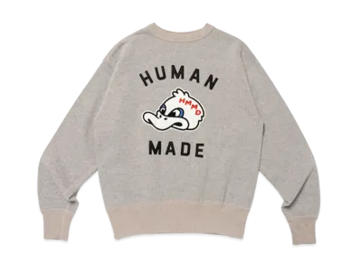 HUMAN MADE Tsuriami Sweatshirt "Gray"