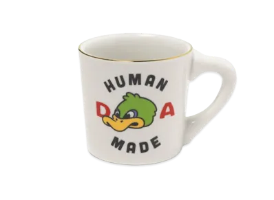 HUMAN MADE Coffee Mug "White"