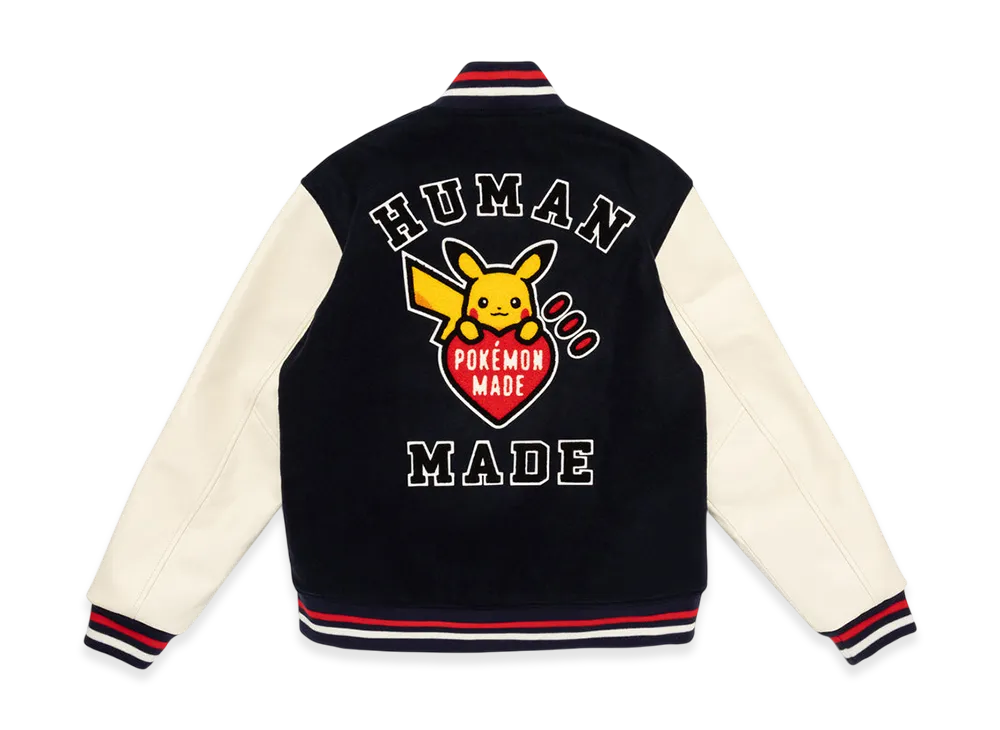 POKEMON MADE ピカチュウ ナイロンジャケット S HUMAN MADE POKEMON MADE COACH JACKET – HUMAN MADE Inc.