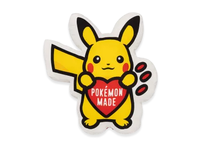 HUMAN MADE x Pokemon Made Cushion (Pikachu) "White"