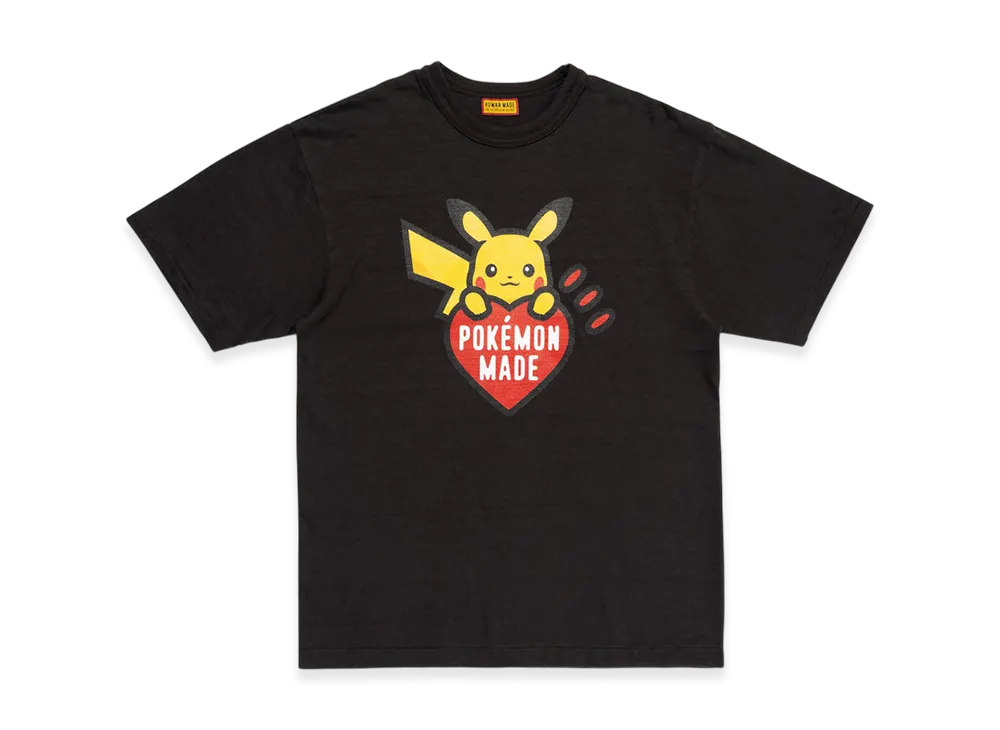 HUMAN MADE x Pokemon Made Graphic T-Shirt (Pikachu) Online