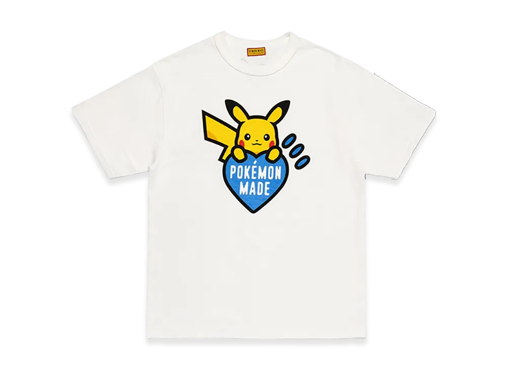 HUMAN MADE x Pokemon Made Graphic T-Shirt (Pikachu) Offline