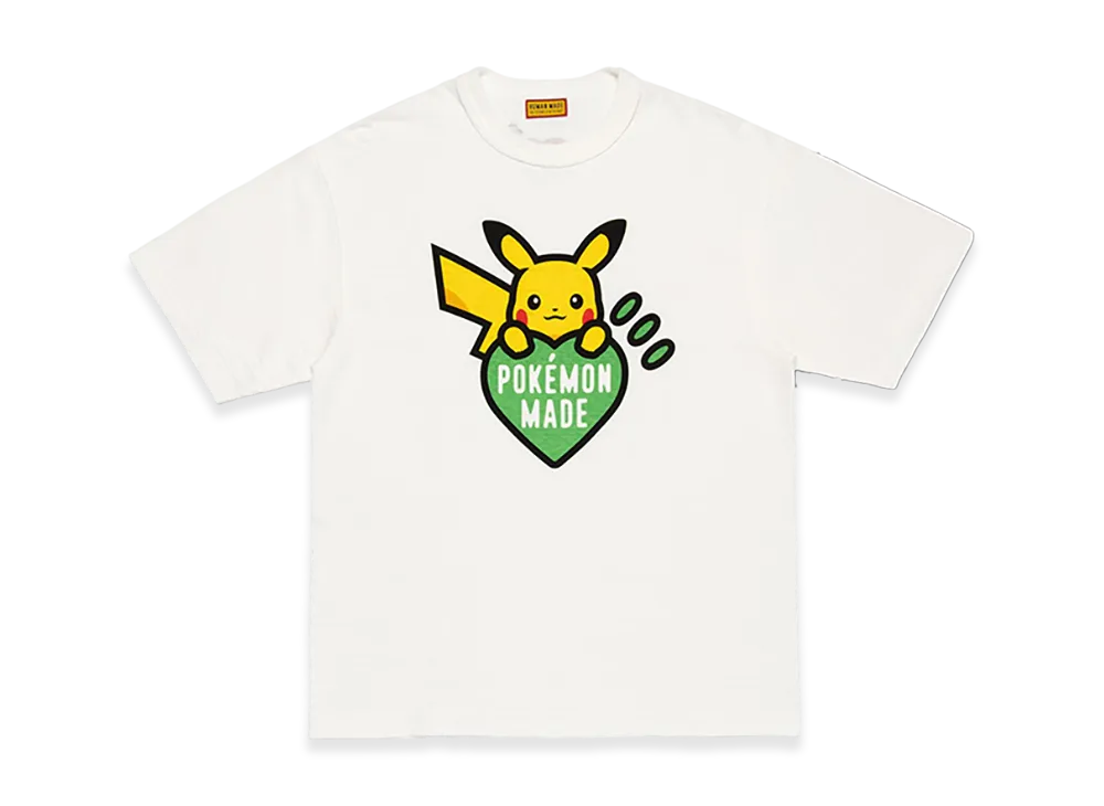 HUMAN MADE x Pokemon Made Graphic T-Shirt (Pikachu) 1928
