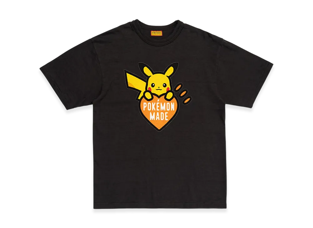 ヒューマンメイド ポケモン ピカチュウ Tシャツ 渋谷店 限定カラー 白 XL 白 2XL ヒューマンメイド ポケモン Tシャツ 渋谷パルコ限定