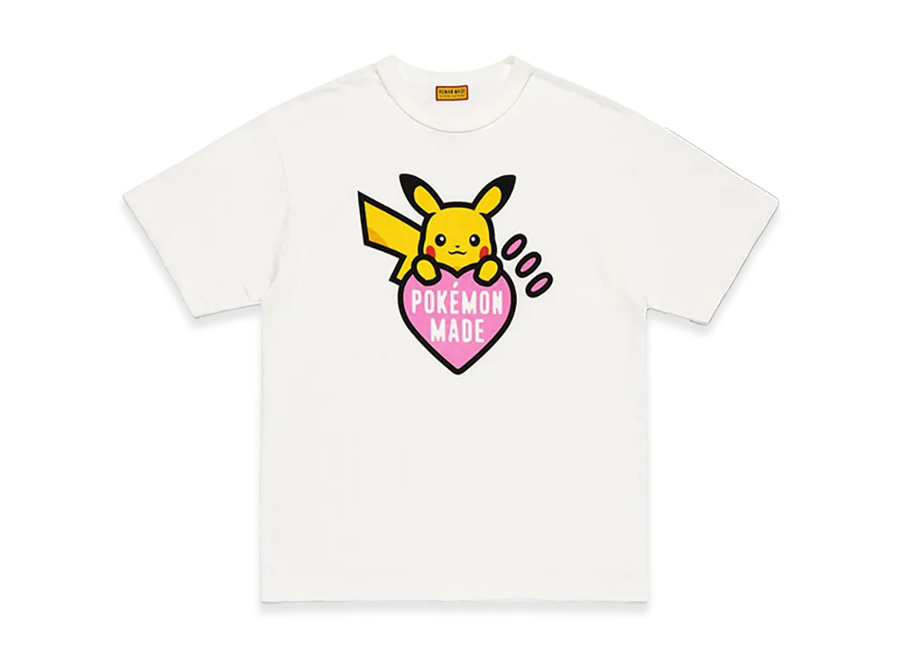 HUMAN MADE x Pokemon Made Tee L 原宿限定 Human Made x