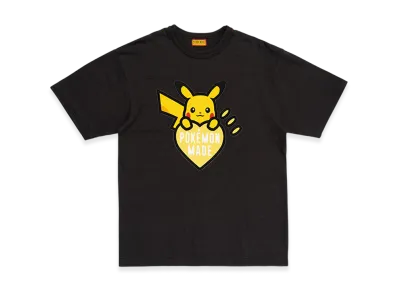 HUMAN MADE x Pokemon Made Graphic T-Shirt (Pikachu) Shinsaibashi "Black"