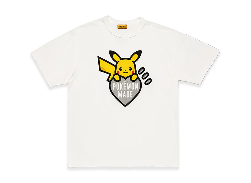 human made 福岡限定　白　ピカチュウTシャツ Size【S】 HUMAN MADE ヒューマンメイド ×POKEMON MADE 25AW