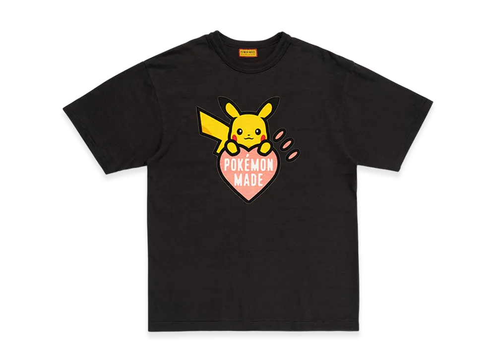 HUMAN MADE ピカチュウ Tシャツ L ホワイト ソウル 韓国限定 HUMAN MADE ピカチュウ Tシャツ L ホワイト ソウル 韓国限定