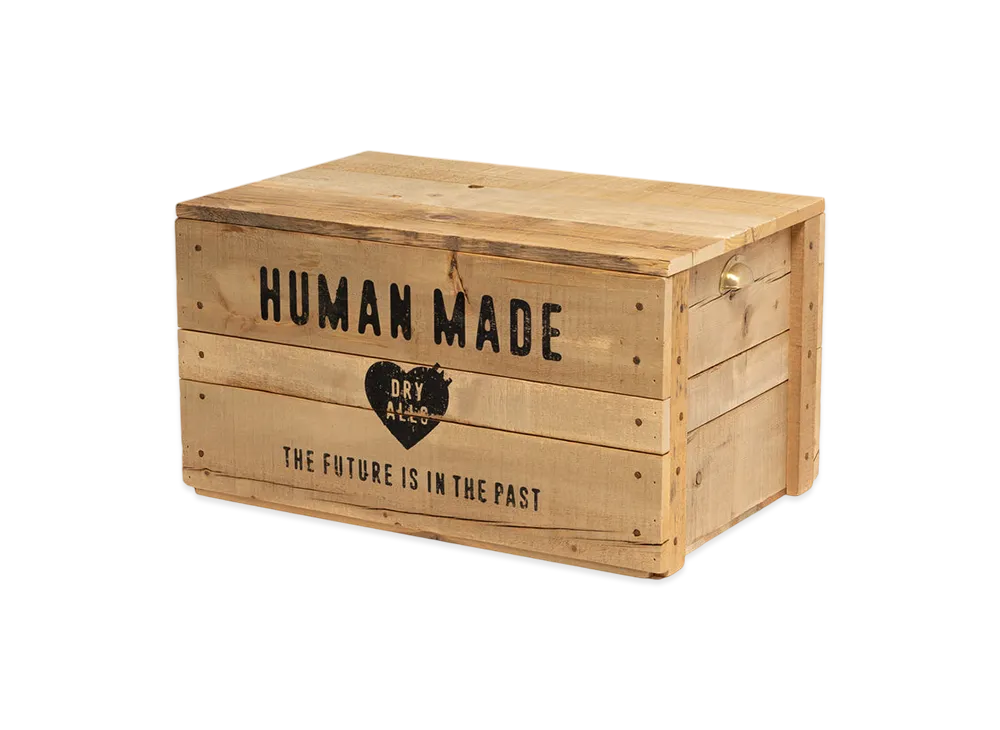 HUMAN MADE Wood Container "Brown"