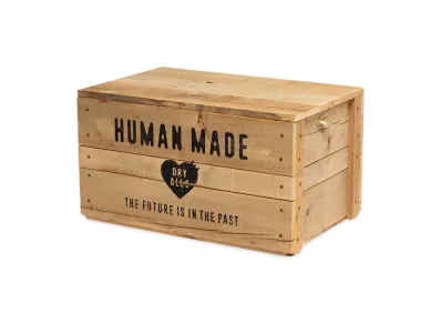 HUMAN MADE Wood Container "Brown"