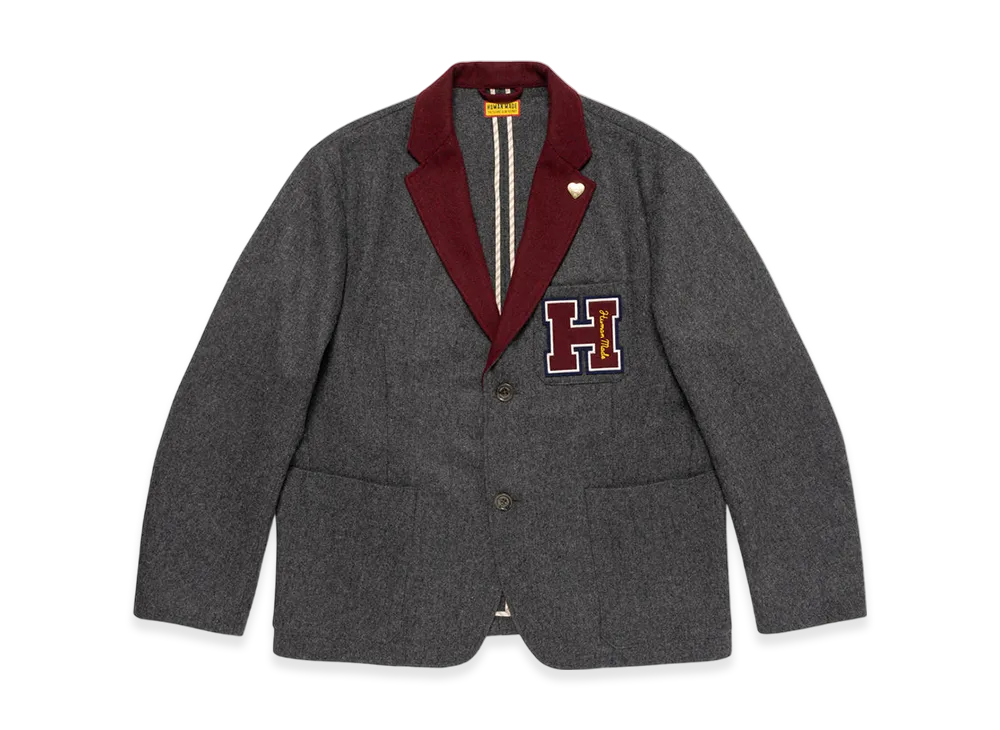 HUMAN MADE Wool Jacket "Gray"