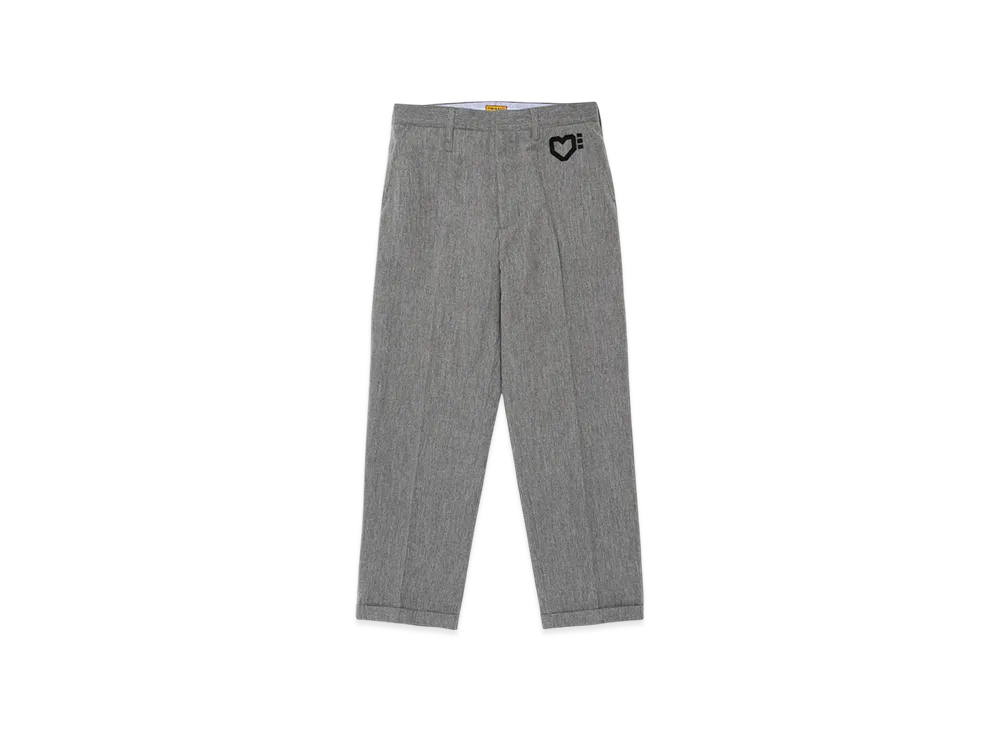 HUMAN MADE Wool Pants "Gray"