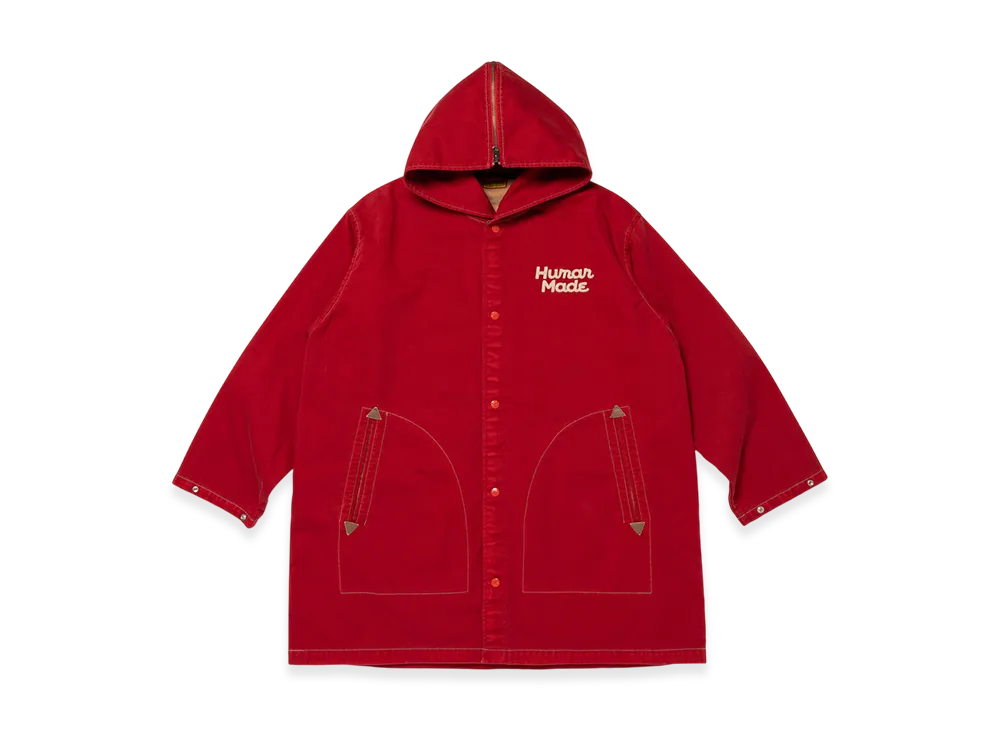 HUMAN MADEの最新コレクションが10/18に発売！カレッジ風のウール