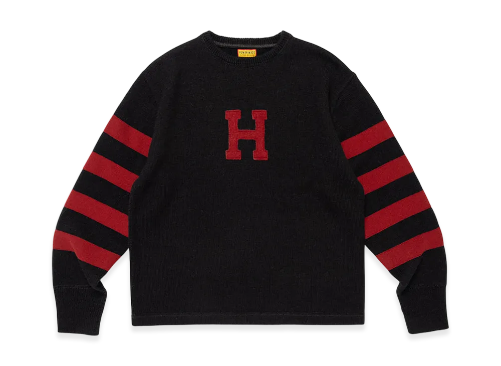 HUMAN MADE Sports Knit Sweater "Black"
