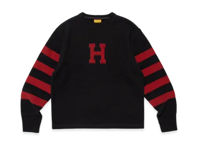HUMAN MADE Sports Knit Sweater "Black"