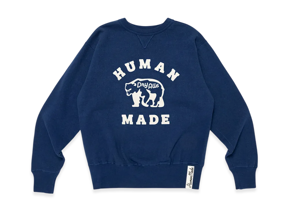 HUMAN MADE Tsuriami Sweatshirt "Navy"