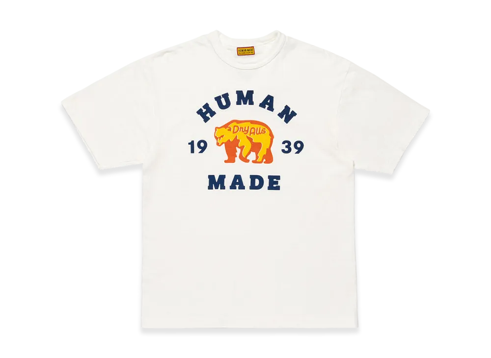 HUMAN MADE Graphic T-Shirt "White"